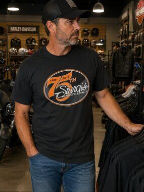 Mens Sturgis Rally T-Shirt (LARGE)
